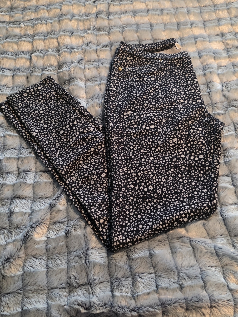 MK Floral Pants